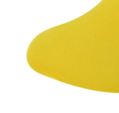 Mysocks Calcetines de color liso para hombres y mujeres amarillo