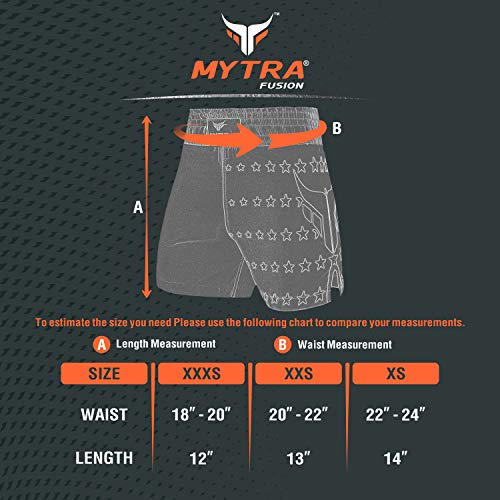 Mytra Fusion Boxing Shorts MMA Shorts Combat Shorts for Boxing and Fitness Training Shorts Boxing Muay Thai Short Star Series (Black Pink, 3X-Small) Mytra Fusion Boxing Shorts MMA Shorts Combat Shorts for Boxing and Fitness Training Shorts Boxing Muay Thai Short Star Series (Black Pink, 3X-Small)