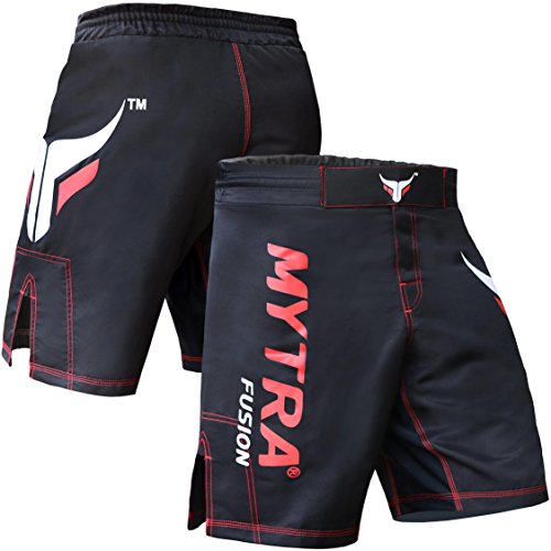 Mytra Fusion MMA Shorts MMA Boxing Kickboxing Muay Thai Mix Martial Arts Cage Fighting Grappling Training Gym Wear Clothing Shorts Trunks