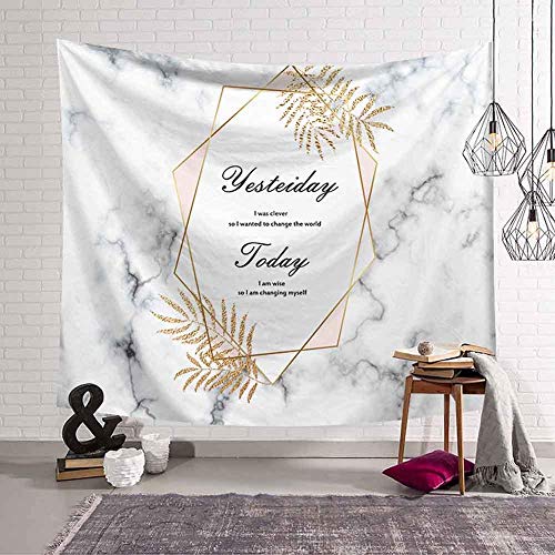 N / A Wall Hanging Palm Leaf Tapestry Diamond Feather Dot Letters Flower Carpet Blanket Yoga Mat Home Decoration A8 95cmx73cm N / A Wall Hanging Palm Leaf Tapestry Diamond Feather Dot Letters Flower Carpet Blanket Yoga Mat Home Decoration A8 95cmx73cm