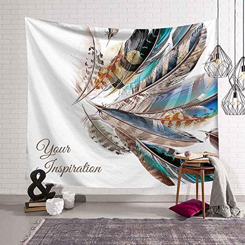 N / A Wall Hanging Palm Leaf Tapestry Diamond Feather Dot Letters Flower Carpet Blanket Yoga Mat Home Decoration A8 95cmx73cm N / A Wall Hanging Palm Leaf Tapestry Diamond Feather Dot Letters Flower Carpet Blanket Yoga Mat Home Decoration A8 95cmx73cm