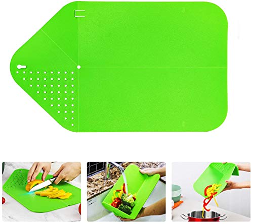 /N Tabla de cortar plegable con colador integrado | Tabla de cortar plegable | Tabla multifuncional | Tabla de lavado /N Tabla de cortar plegable con colador integrado | Tabla de cortar plegable | Tabla multifuncional | Tabla de lavado