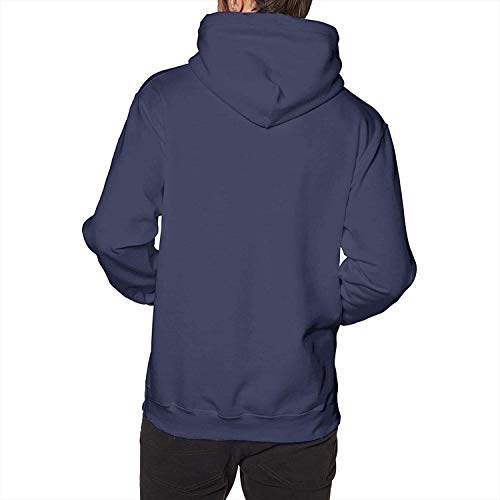 "NA" Atle-Tico Mad-rid Football Club - Sudadera con capucha para hombre (manga larga) azul marino XXL "NA" Atle-Tico Mad-rid Football Club - Sudadera con capucha para hombre (manga larga) azul marino XXL