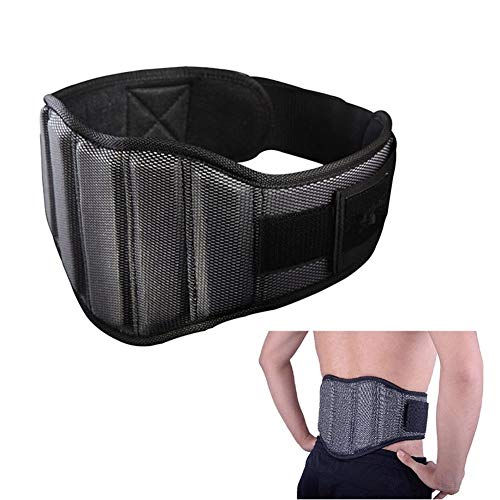N\A Cinturón de elevación de Pesas para Gimnasio. Gimnasio de musculación Gimnasio Cinturón Ajustable de elevación Pesas en Cuclillas BeltWeight de Cintura Equipo de Apoyo de Pesas N\A Cinturón de elevación de Pesas para Gimnasio. Gimnasio de musculación Gimnasio Cinturón Ajustable de elevación Pesas en Cuclillas BeltWeight de Cintura Equipo de Apoyo de Pesas
