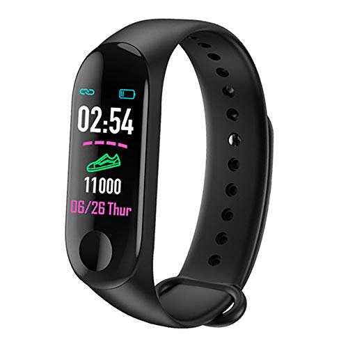 N\A Fitness Tracker, con Monitor De Ritmo Cardíaco De Presión Arterial, Podómetro, Monitor De Sueño, Contador De Calorías, Alarma Vibratoria, Temperatura Corporal, para Hombres, Mujeres N\A Fitness Tracker, con Monitor De Ritmo Cardíaco De Presión Arterial, Podómetro, Monitor De Sueño, Contador De Calorías, Alarma Vibratoria, Temperatura Corporal, para Hombres, Mujeres