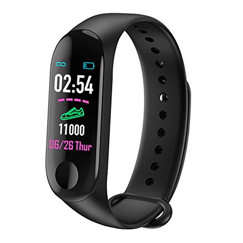 N\A Fitness Tracker, con Monitor De Ritmo Cardíaco De Presión Arterial, Podómetro, Monitor De Sueño, Contador De Calorías, Alarma Vibratoria, Temperatura Corporal, para Hombres, Mujeres