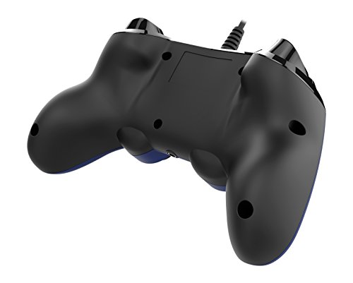 Nacon - Mando Compacto para PS4, color Azul Nacon - Mando Compacto para PS4, color Azul