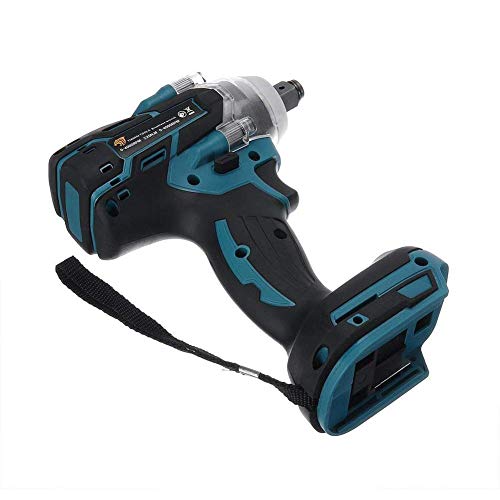 Naisicatar Llave De Impacto Sin Cable 18v De Alto Par Voltios De Litio-Ion Sin Escobillas De La Llave por Los Amantes del Arte Naisicatar Llave De Impacto Sin Cable 18v De Alto Par Voltios De Litio-Ion Sin Escobillas De La Llave por Los Amantes del Arte