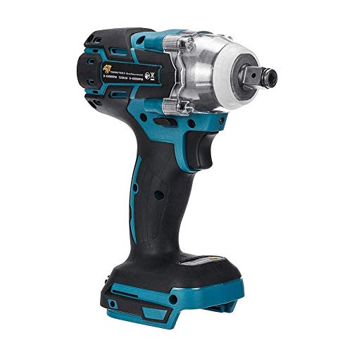 Naisicatar Llave De Impacto Sin Cable 18v De Alto Par Voltios De Litio-Ion Sin Escobillas De La Llave por Los Amantes del Arte Naisicatar Llave De Impacto Sin Cable 18v De Alto Par Voltios De Litio-Ion Sin Escobillas De La Llave por Los Amantes del Arte