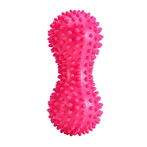 Naisicatar - Rodillo terapéutico con forma de cacahuete para yoga, pilates, ciclinng, color aleatorio Naisicatar - Rodillo terapéutico con forma de cacahuete para yoga, pilates, ciclinng, color aleatorio
