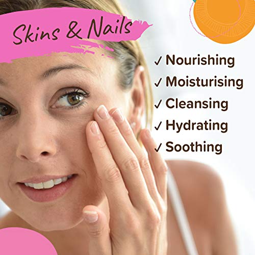 Naissance Aceite de Ricino 250ml - Puro, natural, vegano, sin hexano, no OGM - Hidrata y nutre el cabello, las cejas y las pestañas