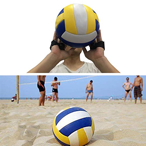 Naiyafly Correa de Entrenamiento de Voleibol Banda de Ejercicio de Voleibol práctica Profesional Ajuste Adecuado Colocación de la Mano Ayudas de corrección de Voleibol para Unisex Naiyafly Correa de Entrenamiento de Voleibol Banda de Ejercicio de Voleibol práctica Profesional Ajuste Adecuado Colocación de la Mano Ayudas de corrección de Voleibol para Unisex