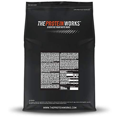 Naked Whey Protein 80 | Sabor Chocolate negro, 500 g | Ayuda a la reparación y desarrollo muscular
