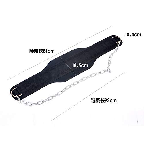 nakw88 Cinturón de inmersión con cadena,Cinturón de inmersión de dominadas, Cinturón de levantamiento de pesas para hombres,Cinturón de inmersión pesado de nailon para equipos de potencia nakw88 Cinturón de inmersión con cadena,Cinturón de inmersión de dominadas, Cinturón de levantamiento de pesas para hombres,Cinturón de inmersión pesado de nailon para equipos de potencia