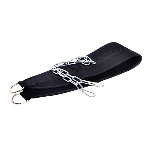 nakw88 Cinturón de inmersión con cadena,Cinturón de inmersión de dominadas, Cinturón de levantamiento de pesas para hombres,Cinturón de inmersión pesado de nailon para equipos de potencia nakw88 Cinturón de inmersión con cadena,Cinturón de inmersión de dominadas, Cinturón de levantamiento de pesas para hombres,Cinturón de inmersión pesado de nailon para equipos de potencia