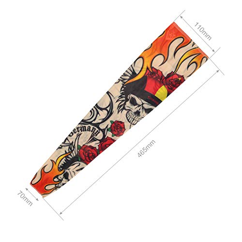Naler 10 Mangas de Tatuajes Mangas Tatuajes Falsos Decorados Mangas Tatuajes Temporales para Brazo para Hombres y Mujeres para Fiesta de Disfraces Naler 10 Mangas de Tatuajes Mangas Tatuajes Falsos Decorados Mangas Tatuajes Temporales para Brazo para Hombres y Mujeres para Fiesta de Disfraces