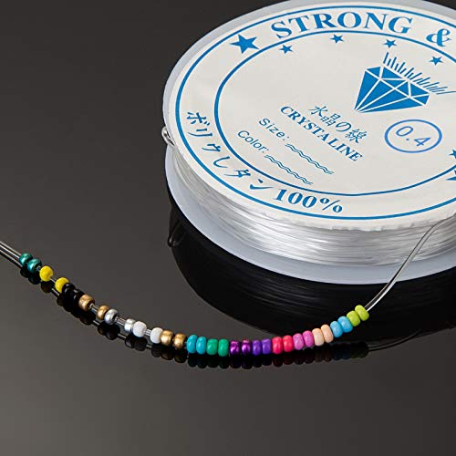 Naler Cuentas de Colores 2mm Mini Cuentas y Abalorios Cristal para DIY Pulseras Collares Bisutería (24 Colores) Naler Cuentas de Colores 2mm Mini Cuentas y Abalorios Cristal para DIY Pulseras Collares Bisutería (24 Colores)