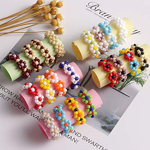 Naler Cuentas de Colores 2mm Mini Cuentas y Abalorios Cristal para DIY Pulseras Collares Bisutería (24 Colores) Naler Cuentas de Colores 2mm Mini Cuentas y Abalorios Cristal para DIY Pulseras Collares Bisutería (24 Colores)