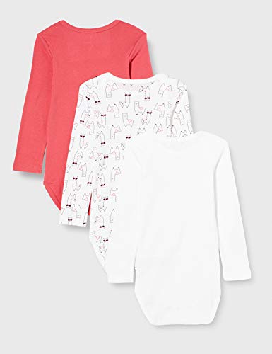NAME IT NBFBODY 3P LS Claret Red Alpaca Noos Body, Color rojo, 3 años para Bebés NAME IT NBFBODY 3P LS Claret Red Alpaca Noos Body, Color rojo, 3 años para Bebés