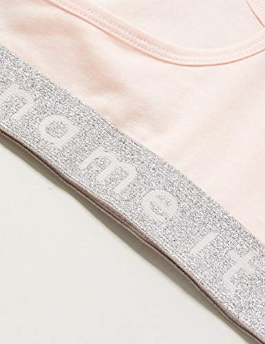 NAME IT NKFSHORT Top 2P Pink Lurex Noos CORS, Rosa Barely, 122/128 cm para Niñas NAME IT NKFSHORT Top 2P Pink Lurex Noos CORS, Rosa Barely, 122/128 cm para Niñas