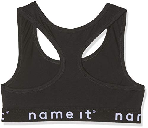 NAME IT Nkfshort Top 2p Solid Noos CorsƩ, Negro (Schwarz Black), 146 (Pack de 2) para NiƱas NAME IT Nkfshort Top 2p Solid Noos CorsƩ, Negro (Schwarz Black), 146 (Pack de 2) para NiƱas