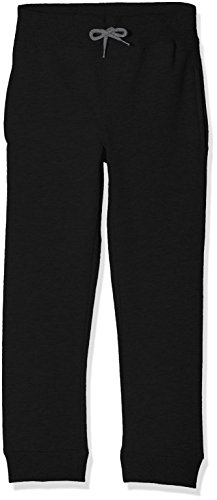 NAME IT Nkmsweat Pant BRU Noos Pantalones, Negro (Black), 110 para Niños