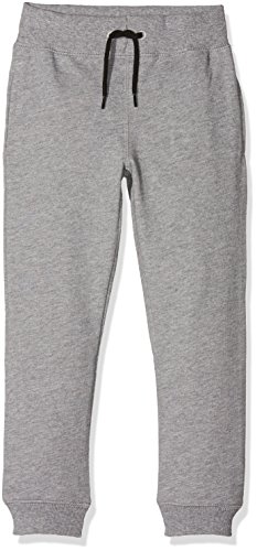 NAME IT Nkmsweat Pant UNB Noos Pantalones, Gris (Grey Melange), 128 para Niños