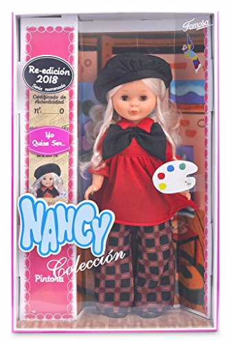 Nancy - Colección Re -Edición Pintora (Famosa 700014294) Nancy - Colección Re -Edición Pintora (Famosa 700014294)