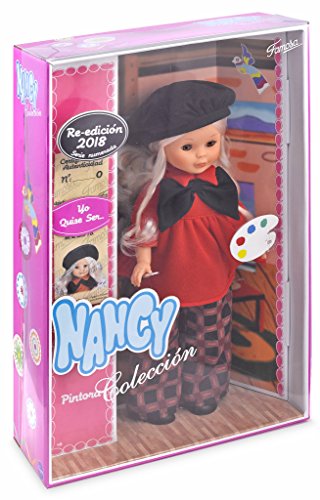 Nancy - Colección Re -Edición Pintora (Famosa 700014294) Nancy - Colección Re -Edición Pintora (Famosa 700014294)