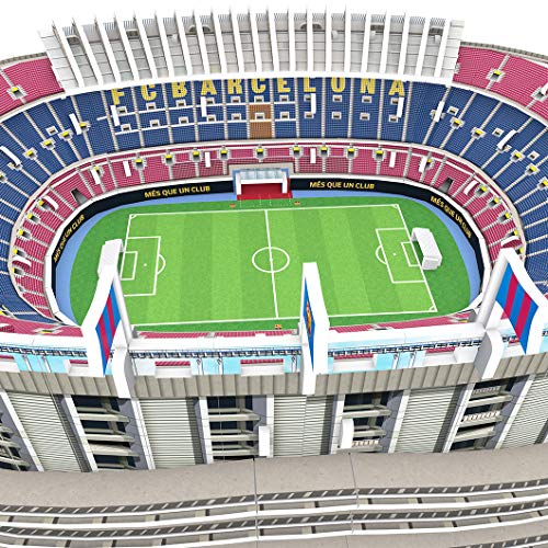 NANOSTAD Estadio Camp NOU (FC Barcelona) Puzzle 3D (Producto Oficial Licenciado)