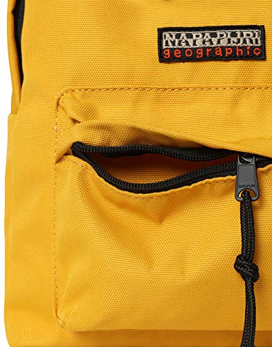 Napapijri Voyage Mini Luggage - Mochila de transporte, Mango amarillo. (Amarillo) - NP0A4E9W Napapijri Voyage Mini Luggage - Mochila de transporte, Mango amarillo. (Amarillo) - NP0A4E9W