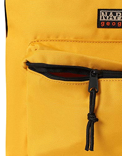 Napapijri Voyage Re Luggage - Mochila de transporte unisex, Mango amarillo. (Amarillo) - NP0A4EAG