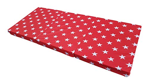 Natalia Spzoo Cama de invitados, colchón plegable 195 x 65 x 8 cm (007) Natalia Spzoo Cama de invitados, colchón plegable 195 x 65 x 8 cm (007)