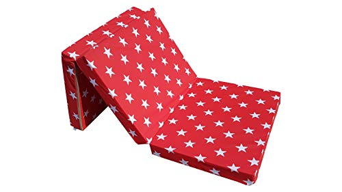 Natalia Spzoo Cama de invitados, colchón plegable 195 x 65 x 8 cm (007) Natalia Spzoo Cama de invitados, colchón plegable 195 x 65 x 8 cm (007)