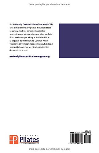 National Pilates Certification Program - Preguntas Practicas National Pilates Certification Program - Preguntas Practicas