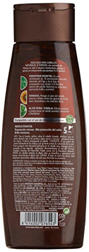 NATUR VITAL mascarilla capilar color cabellos castaños bote 300 ml NATUR VITAL mascarilla capilar color cabellos castaños bote 300 ml