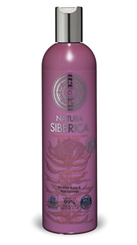 Natura Siberica Champú para Cabello Teñido y Dañado Protección y Brillo - 400 ml