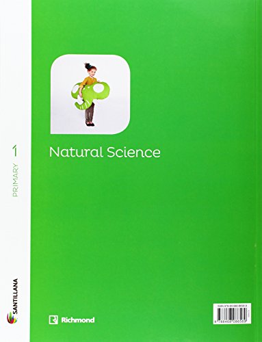 NATURAL SCIENCE 1 PRIMARY STUDENT'S BOOK + AUDIO - 9788468086569