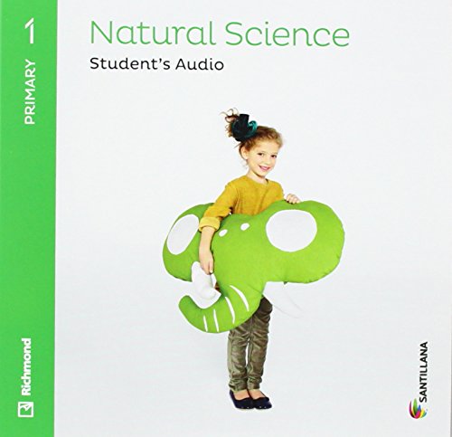 NATURAL SCIENCE 1 PRIMARY STUDENT'S BOOK + AUDIO - 9788468086569