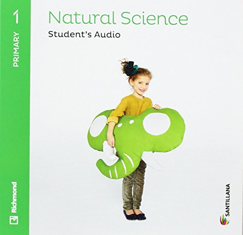 NATURAL SCIENCE 1 PRIMARY STUDENT'S BOOK + AUDIO - 9788468086569 NATURAL SCIENCE 1 PRIMARY STUDENT'S BOOK + AUDIO - 9788468086569