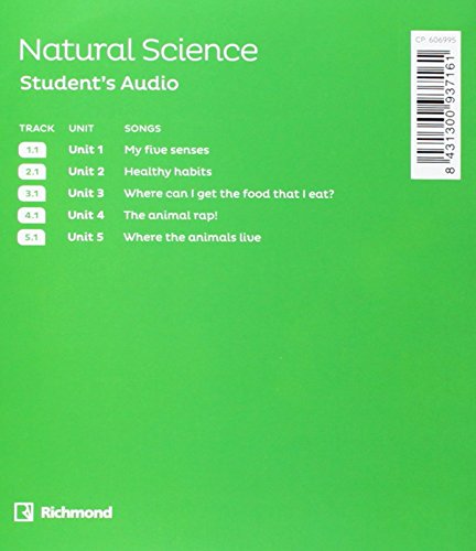 NATURAL SCIENCE 1 PRIMARY STUDENT'S BOOK + AUDIO - 9788468086569 NATURAL SCIENCE 1 PRIMARY STUDENT'S BOOK + AUDIO - 9788468086569