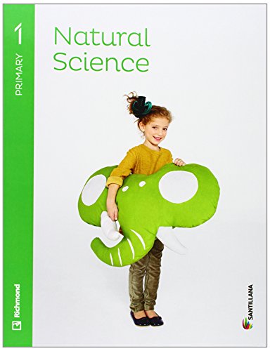 NATURAL SCIENCE 1 PRIMARY STUDENT'S BOOK + AUDIO - 9788468086569