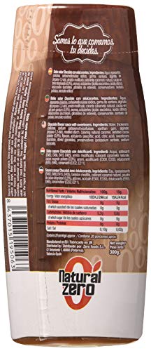 NATURAL ZERO Syrup Chocolate - 300 gr NATURAL ZERO Syrup Chocolate - 300 gr