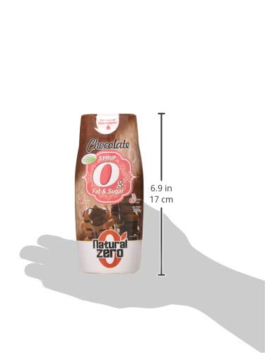 NATURAL ZERO Syrup Chocolate - 300 gr NATURAL ZERO Syrup Chocolate - 300 gr