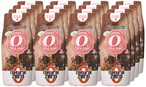 NATURAL ZERO Syrup Chocolate - 300 gr NATURAL ZERO Syrup Chocolate - 300 gr