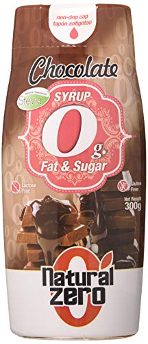 NATURAL ZERO Syrup Chocolate - 300 gr NATURAL ZERO Syrup Chocolate - 300 gr