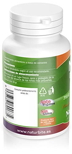 NaturBite Maca Negra - 60 Tabletas NaturBite Maca Negra - 60 Tabletas