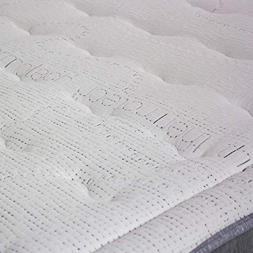 Naturconfort Colchón de muelles ensacados, 90x190cm Naturconfort Colchón de muelles ensacados, 90x190cm