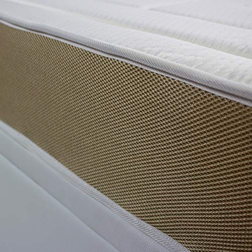 Naturconfort Colchón viscoelástico, 150x220cm Naturconfort Colchón viscoelástico, 150x220cm