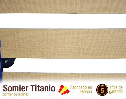 Naturconfort Somier de láminas, Madera, 150x200cm Naturconfort Somier de láminas, Madera, 150x200cm